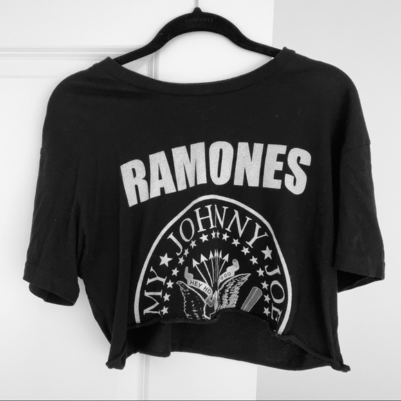 12th Tribe Tops - Ramones Crop top